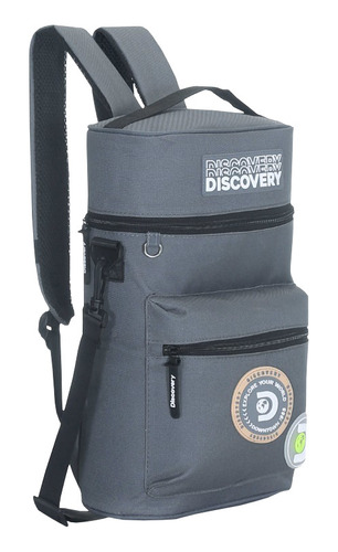 Bolso Matera Discovery Tipo Mochila Termica Bolsillo Frontal