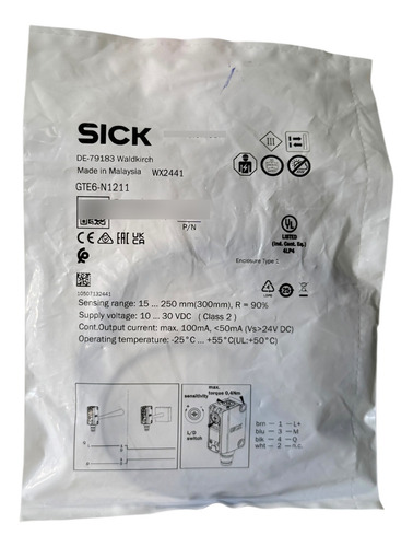 Sensor Sick Gte6-n1211