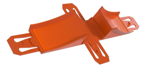 Ligação Com Salto Para Pista Hot Wheels Cor Laranja