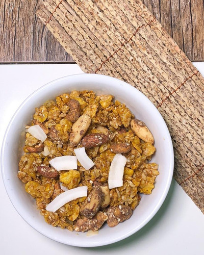 Granola Premium Tradicional 400g Grano Square Veg Sem Glúten
