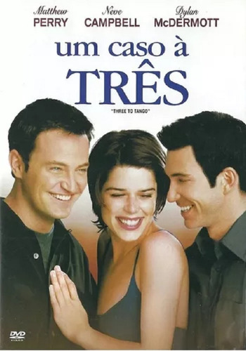Dvd Um Caso A Tres - Matthew Perry, Neve Campbell