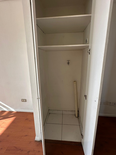 Amplio Depto. 1d/1b/1est/1bod, 50m2, Santa Isabel / Lira