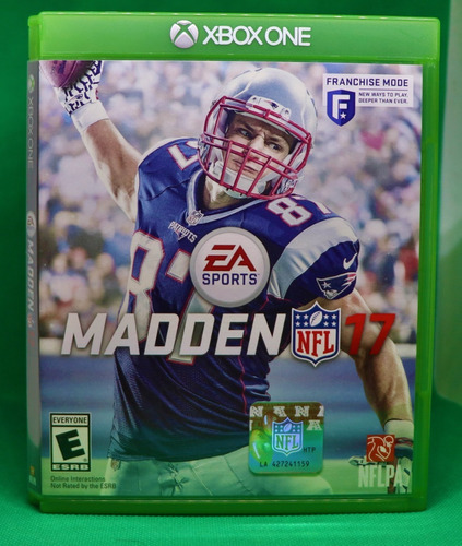Madden Nfl 17 Football - Xbox One