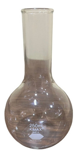 Matraz De Fondo Plano 250ml