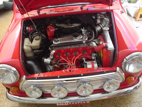Mini Cooper 1990 Automático Volante Lado Derecho 6181448754