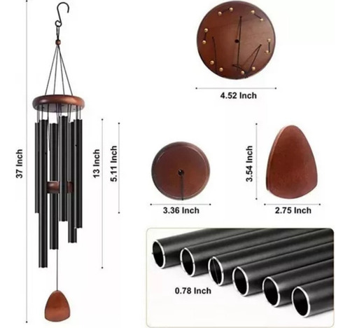 Campanillas De Viento Grandes Con Atmósfera Zen De Atrapavie