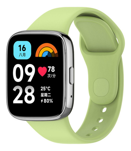 8 Correas De Silicona Para Xiaomi Redmi Watch 3 Active A