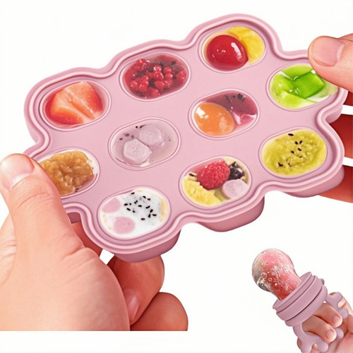 Bn Molde De Silicona For Paletas De Helado For Bebés De 3