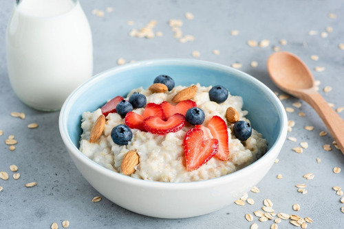 Avena en Hojuelas BUENAHORA 5Kg – Alta en Fibra Sin Azúcar Añadida Ideal para Desayunos Saludables Energía Duradera Mejorar Digestión Reducir Colesterol y Preparar Batidos o Galletas – Rolled Oats