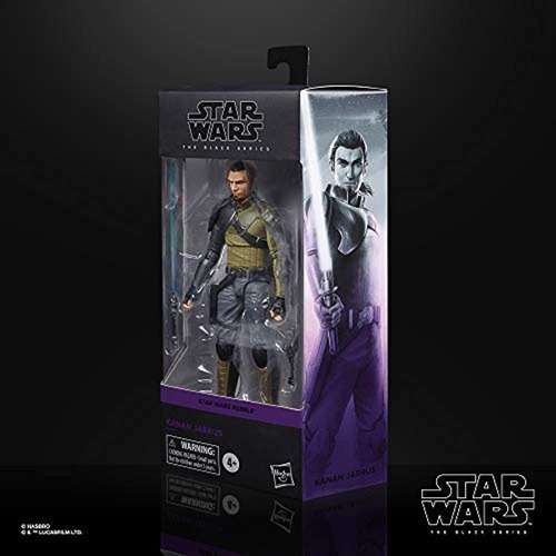 Star Wars The Black Series Kanan Jarrus Toy Figura De Accio