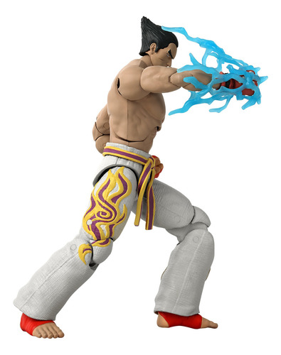 Bandai Tekken 40671 Kazuya Mishima Game 17cm Figura Articula