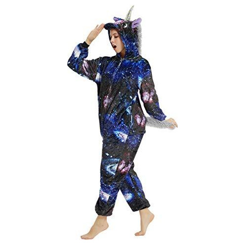 Disfraz Talla L Para Mujer Unicornio Y Galaxia Halloween