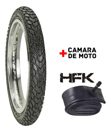 Imagen 1 de 6 de Kit Cubierta 90/90-21 F923 Horng Fortune + Camara Hfk