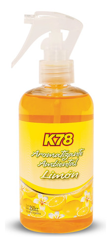 Aromatizante Ambiental Super Concentrado K78