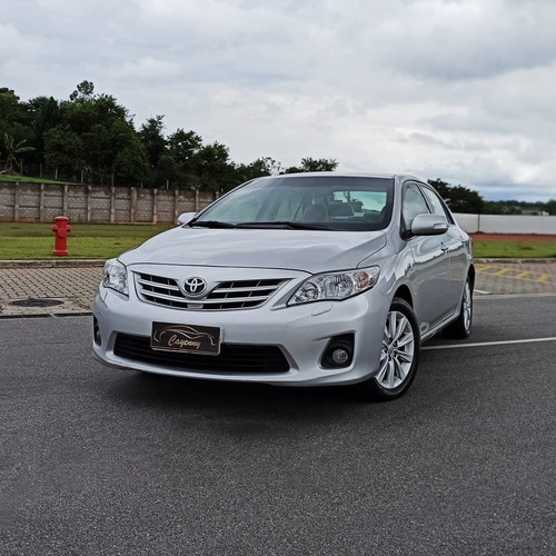 Corolla Altis 2.0 Flex Aut. Blindado