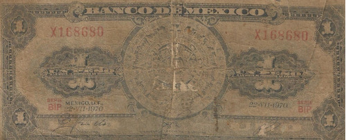 Billetes Mexicanos Antiguos