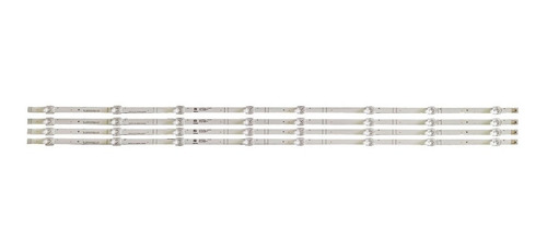 Imagen 1 de 2 de Tiras De Leds Hisense Modelo: 55r6000gm