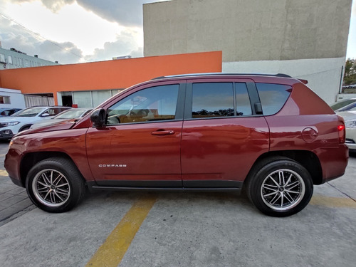 Imagen 7 de 15 de Jeep Compass Latitude Cvt Crédito O Contado !!