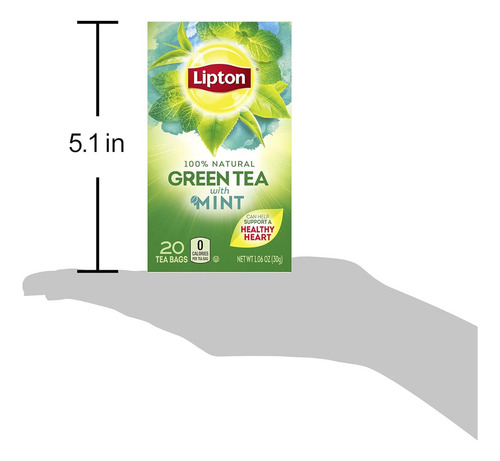 Té Lipton Verde Mint
