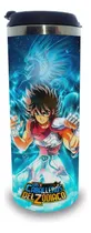 Comprar Termo  De Acero Seiya, Pegaso. Los Caballeros Del Zodiaco.