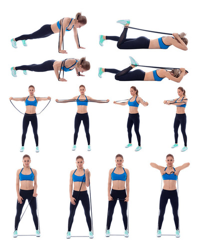 Banda De Ejercicio Para Gimnasio, Banda Elástica Para Ejerci