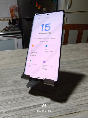 Vivo X80 Pro | 256gb Rom 12gb Ram | Libre Agua (Usado)