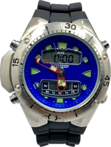 Relógio Masculino Aqualand Promaster A Prova D'água Azul
