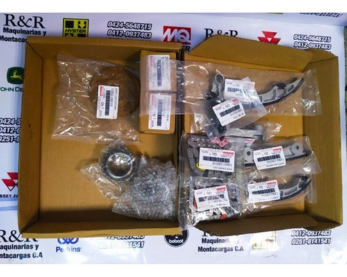 Kit De Tiempo Para Toyota Hilux Diesel 2016-2022