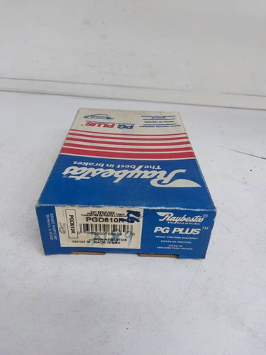 Pastillas De Freno Linconl Conquistador Taurus Trasera 93-07