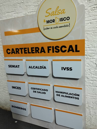 Cartelera Fiscal O Informativa