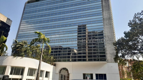 Oficina Comercial ( Amoblada ) Alquiler El Rosal ( Torre Banco Occidental ) Mls-25-17989