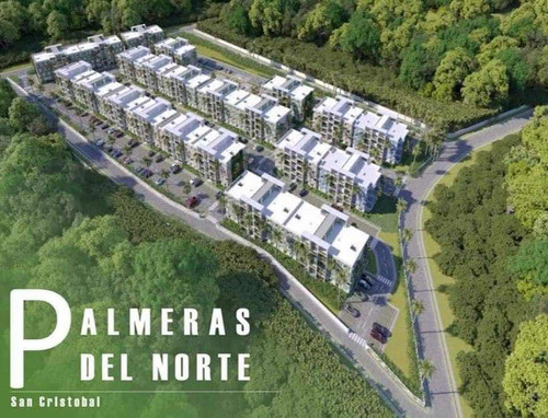 Apartamentos En Residencial Palmeras Del Norte