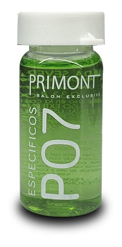 Tratamiento Anti Caída Del Cabello P07 Primont X 1u