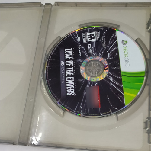 Zone Of The Enders Xbox 360 - Longaniza Games (Usado)