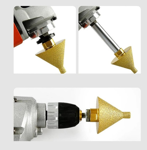 Mecha Conica Diamantada M14 50mm