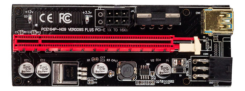 Riser Gadnic Pcie Pci 16x A 1x 009s Usb 3.0 60cm Rig Mineria Cripto