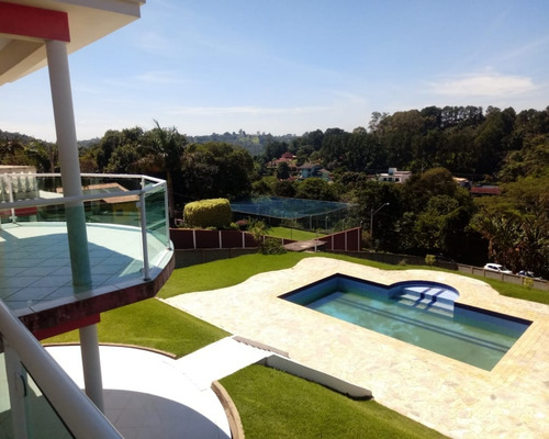 Imagem 12 de 24 de Chacara Condominio Porta Do Sol - Alto Padrão - Ch00066 - 69345525
