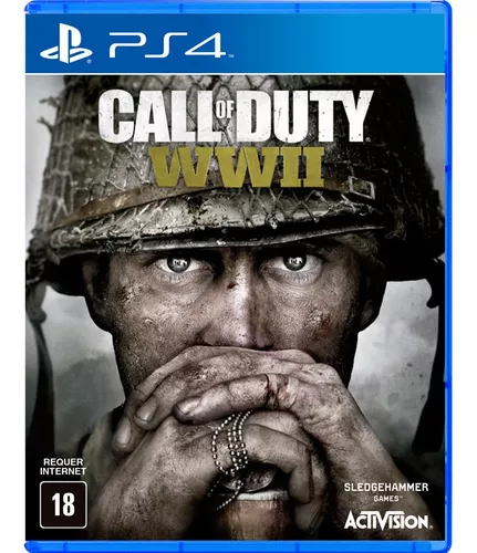 Comprar Call Of Duty WW2 PS4 Mídia Física Activision