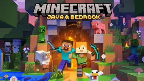 Nuevo Minecraft Java Premium + Minecraft Bedrock Windows 10