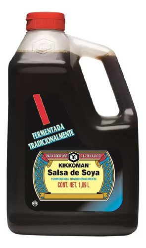 Kikkoman Salsa De Soya 1.89 L Msi
