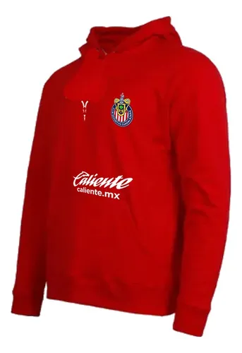 Sudadera chivas roja hotsell