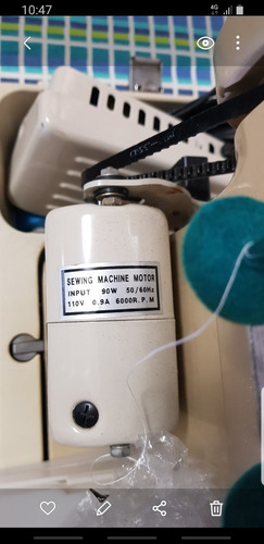 Maquina De Coser Domestica, Usada Perfecto Estado (Usado)