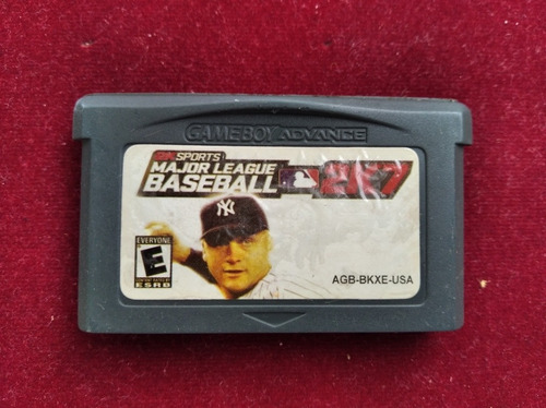 M League Baseball 2k7 (clon)( Gameboy Color Advance ) 4v ^o^
