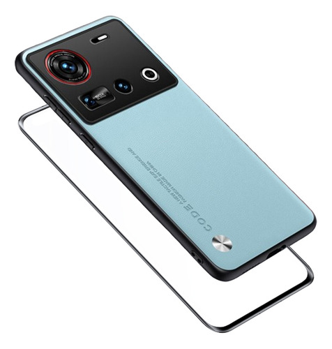 Funda Para Nubia Z70 Ultra Cáscara De Piel Simple+mica