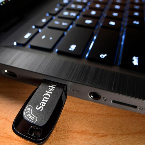 Imagen 2 de 6 de Pendrive Sandisk 32gb 3.0 Ultra Shift Flash Drive Con 100mbs