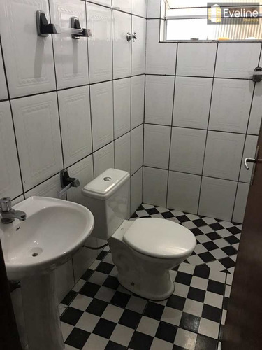 Casa Com 2 Dorms, Conjunto Habitacional Antônio Bovolenta, Mogi Das Cruzes - R$ 300 Mil, Cod: 1548 - V1548