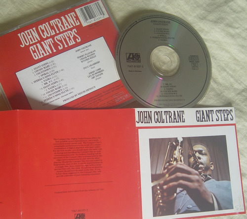 2 Cd John Coltrane Giant Steps/my Favorite Things Importados (Usado)