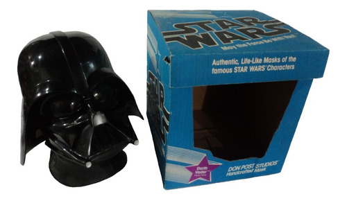 Star Wars Vintage 1984 Casco Darth Vader Don Post #2 