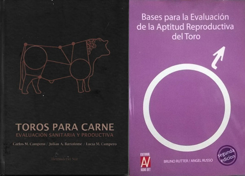 Toros Para Carne Evaluacion Sanitaria Y Aptitud Reproductiva