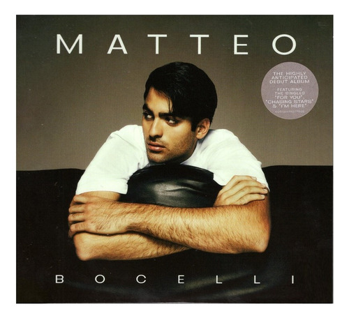 Matteo Bocelli Matteo Disco Cd
